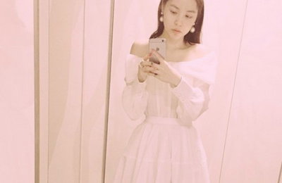 민효린, 명품 쇄골 뽐내며 청순 미모 과시