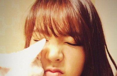 '소녀시대' 써니, 반려묘와 인증샷 공개