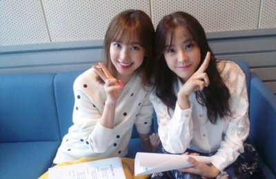 진세연·박은혜, 상큼하고 다정한 투샷…