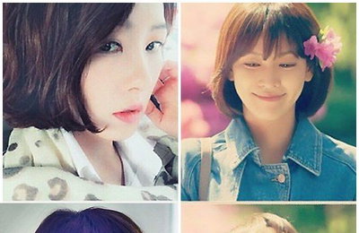 배우김선아·김소연, 산뜻한 단발머리 동안의 효과