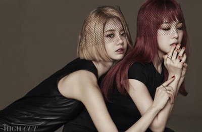걸스데이' 혜리·민아, B컷 속 빛나는 고혹미 선보여