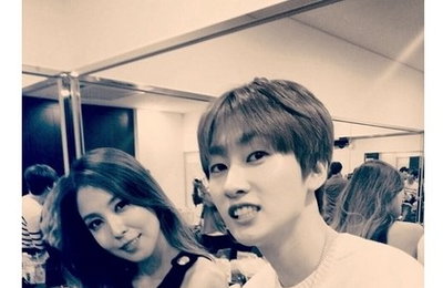 은혁, 보아 새 앨범 응원 "권이사님 컴백 축하"