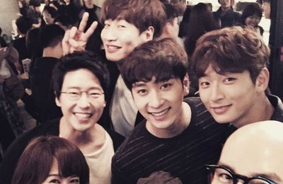 이광수·김선아부터 찬성·진운까지..'악의 연대기' 시사회에서