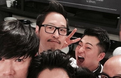 '냉장고를 부탁해' 셰프들, 정준영과 훈훈한 단체 셀카