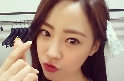 카라 허영지, 청순미모+팬사랑 "행복했어요"