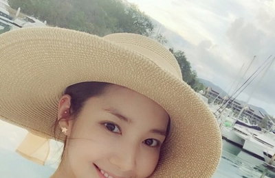 박민영, 청순+상큼 매력 발산…'바캉스 룩' 선보여
