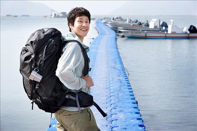 배우 정우, SKT와 31일간 무전여행 떠난다
