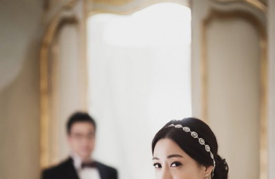 '5월의 신부' 고은미, 결혼식 사진 공개…몰디브 신혼여행