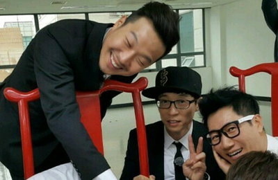 런닝맨, '화기애애'촬영 현장 공개…
