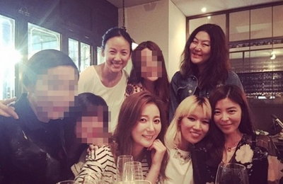 이효리·김규리·안혜경, 절친의 훈훈 만남…