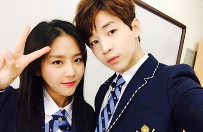 '우결' 헨리·예원, 풋풋+상큼한 교복 커플 변신…