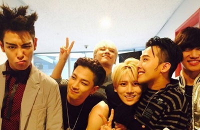 빅뱅 reunion? 비스트장현승과 여전한 우정 과시, 훈훈 인증샷 공개