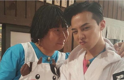 "내동생 GD"…박명수·지드래곤, 돈독한 우애 과시