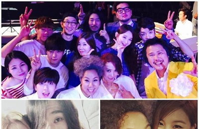 역대급 광복절 프로젝트, ★들의 잔치…선후배 한자리에