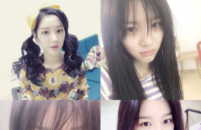 이유비, 과거 사진 대방출 '청순+발랄 미모 발산'