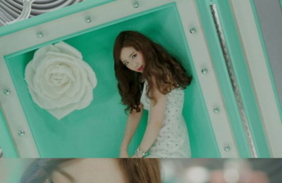 카라 허영지, '큐피드' 티저서 우아+청순미 과시