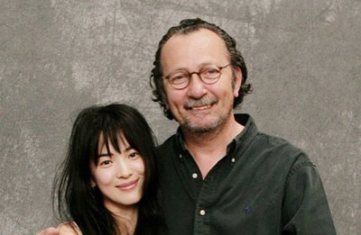 송혜교, '사진계 거장' 파울로 로베르시와 다정한 투샷