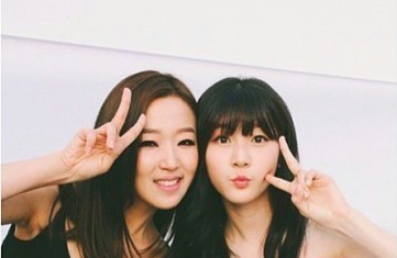 김새론, '후아유' 조수향 응원…"우리 친해요~"