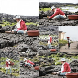 [맨도롱또똣]강소라, 내추럴 본 제주아낙 변신…