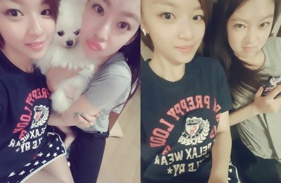 식스틴 정연·공승연 인증샷, 훈훈자매의 비주얼 공개