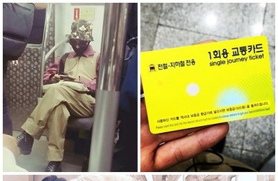 빅뱅 지드래곤·승리, 지하철서 목격?