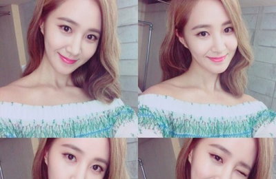 소녀시대 유리, 싱그러운 4분할 셀카 "상큼 발랄 미소"