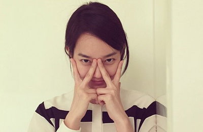 신민아 , 신비주의 말고 귀요미로 근황 공개 "이런 모습이 처음…"