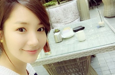 박민영, 미소만으로도 청순 매력 물씬…"일상도 빛나는 미모"