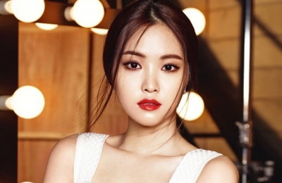 에이핑크 손나은, 강렬한 섹시 카리스마