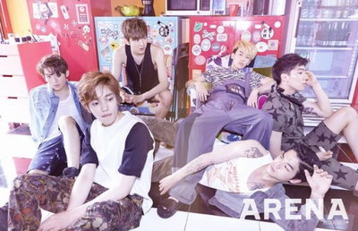 틴탑, 완전체로 색다른 여름 화보 공개…