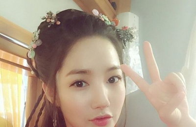 박민영, 대륙의 꽃미모…'금의야행' 여주인공답게