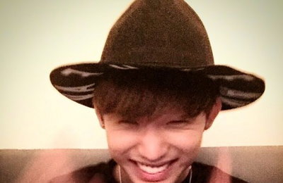 '비투비' 임현식, 해맑은 눈웃음"사랑스러워~"