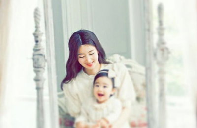 박솔미, 엄마의 미소…'행복한 일상' 공개