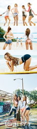씨스타, 건강미 넘치는 해변 화보…"상큼+발랄"