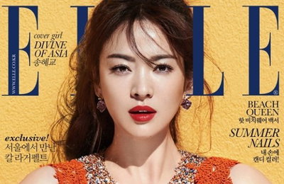 송혜교, '태양의 후예'로 송중기와 호흡 맞춰…