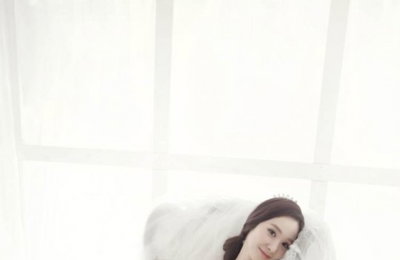 한수연, 청초한 5월의 신부 변신