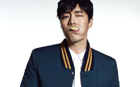 배우 소지섭, 상남자 반전매력…"옴므파탈 정석"