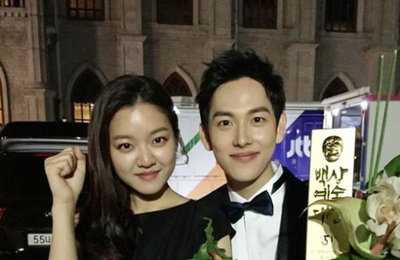 임시완·고아성, 훈훈한 투샷 "좋은 일이 겹으로 생겨"