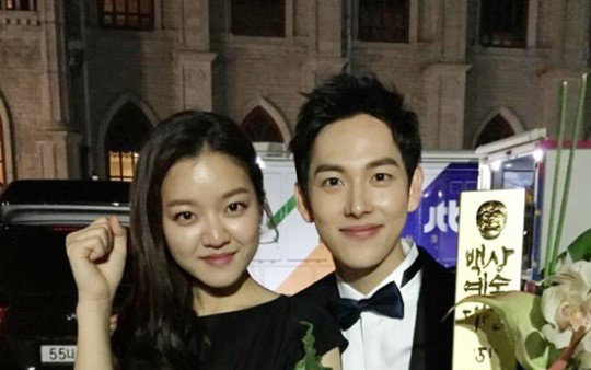 임시완·고아성, 훈훈한 투샷 "좋은 일이 겹으로 생겨"