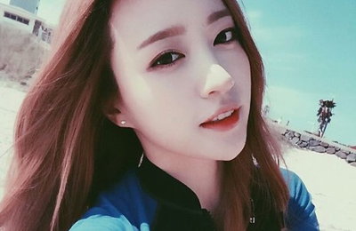 EXID 하니, 해변의 여신…청순 미모 뽐내