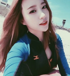 EXID 하니, 해변의 여신…청순 미모 뽐내