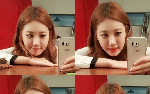 '걸스데이' 유라, 러블리..싱그러운 미소
