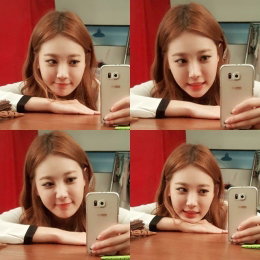'걸스데이' 유라, 러블리..싱그러운 미소