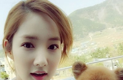박민영, 애완견과 인증샷.."내 20대를 함께 해준 쩝이"