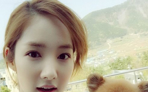 박민영, 애완견과 인증샷.."내 20대를 함께 해준 쩝이"