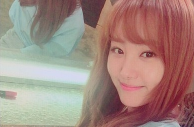 '겟잇뷰티' 시크릿 송지은, 상큼 미모 발산 '깜찍한 미소'