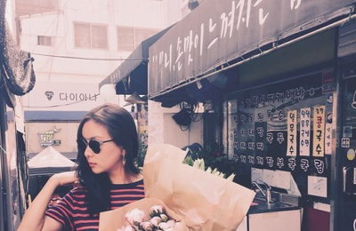 고소영, 화보 같은 일상…"꽃보다 아름다운 미모"