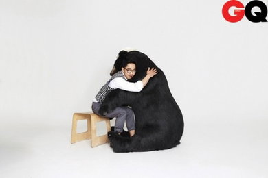 김제동, 유쾌+시크+도시적인 남자의 매력을 담은 화보 공개