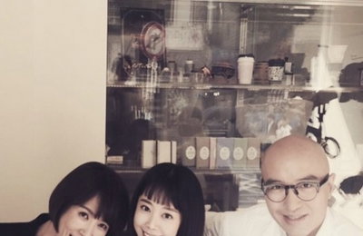 홍석천, 김선아·신지수와 다정샷 "예쁜 쓰리샷"