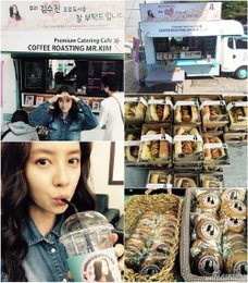 송지효, 中 팬들 위한 인증샷으로 화답 “고마워요”